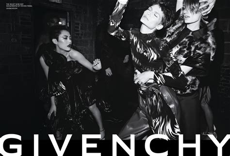 givenchy fall 2018 ad campaign|givenchy advert.